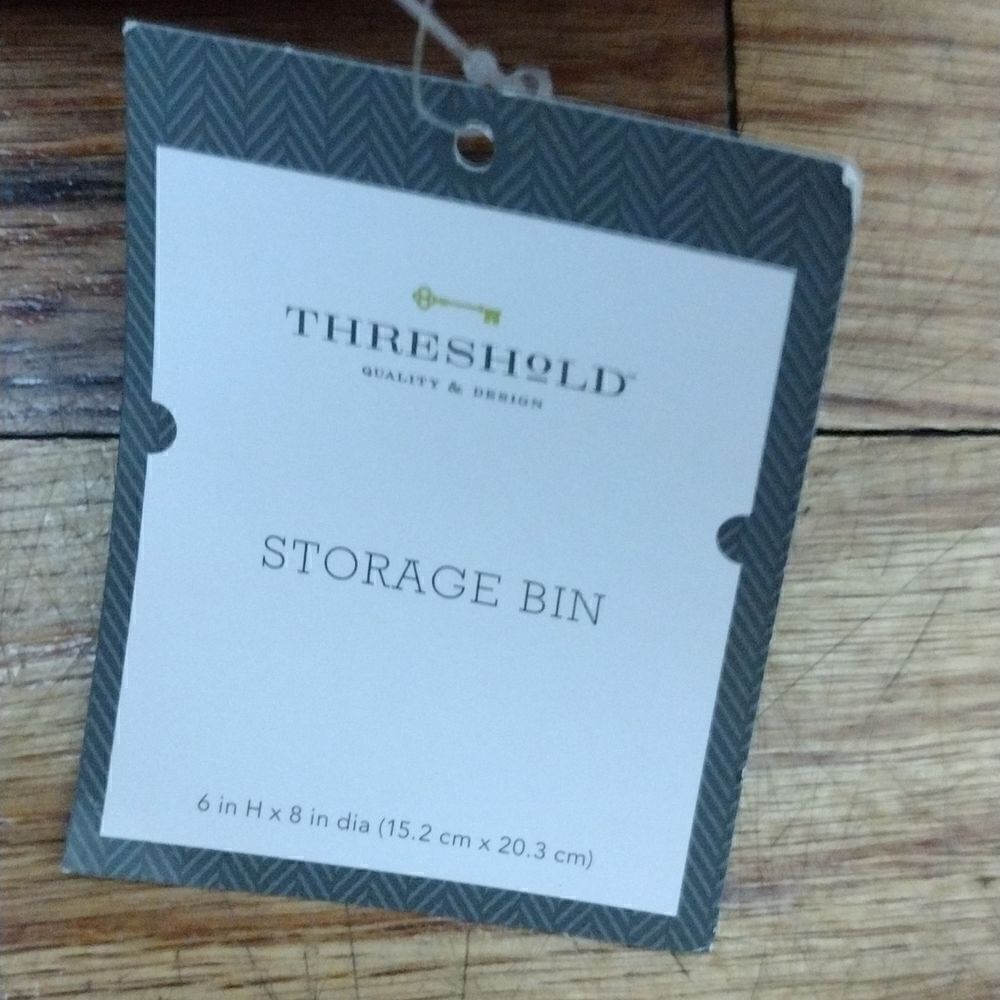 Threshold Storage Bins    - Picture 3 of 4